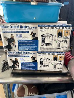 Dog palace central heater 3.0