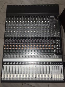 16 CHANNEL MIXER
