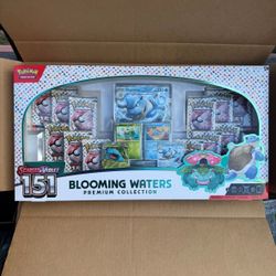 151 Blooming Waters Premium Collection
