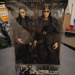 Matrix Trinity & Neo