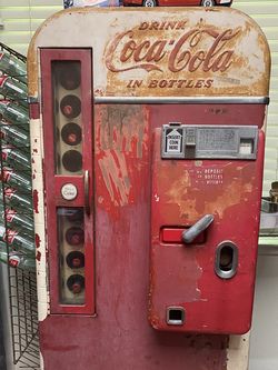 Coca Cola Vendo 81