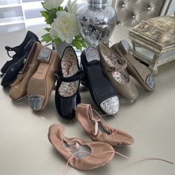 Tap Dancing Shoes Size 2 Girls All For 45.00