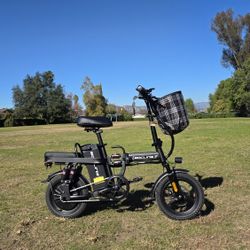 Folding Electric Bike With ALARM