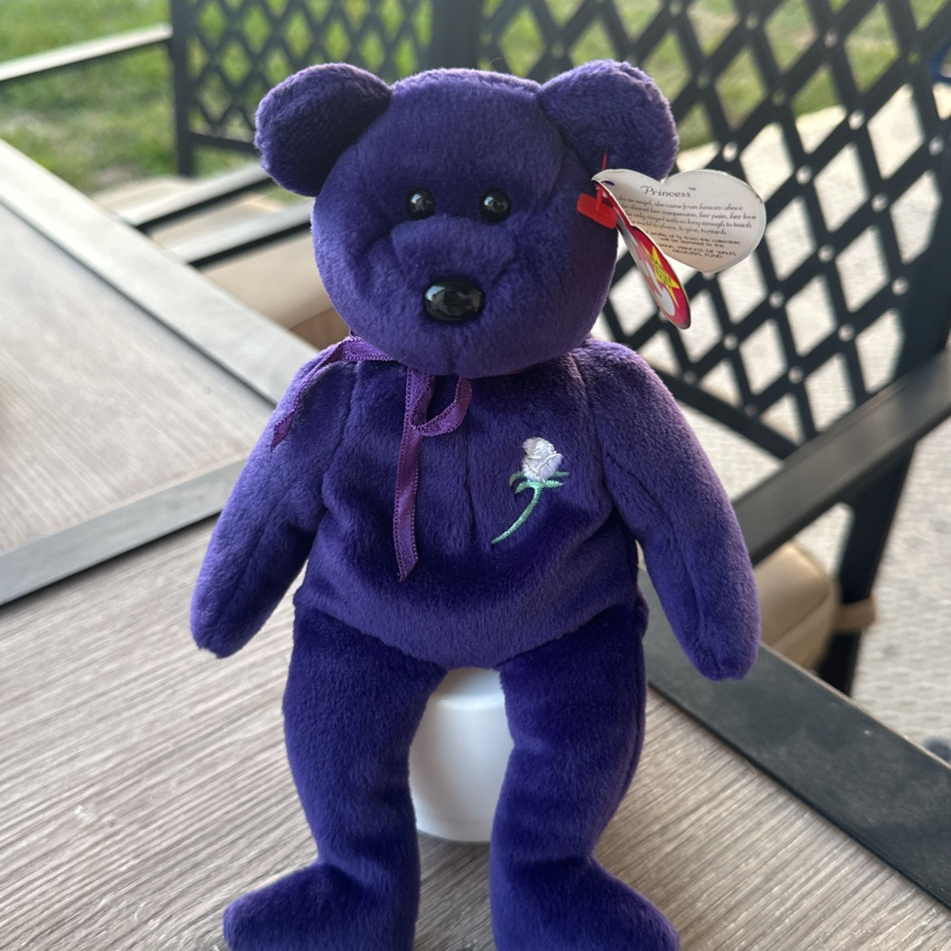 Princess Diana Beanie Baby