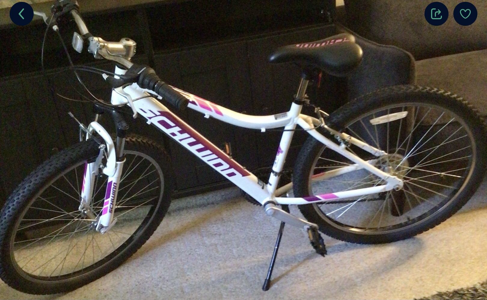 WOMENS SCHWINN QUALITY RANGE BIKE 26”