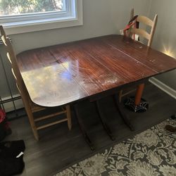 Table And Chairs
