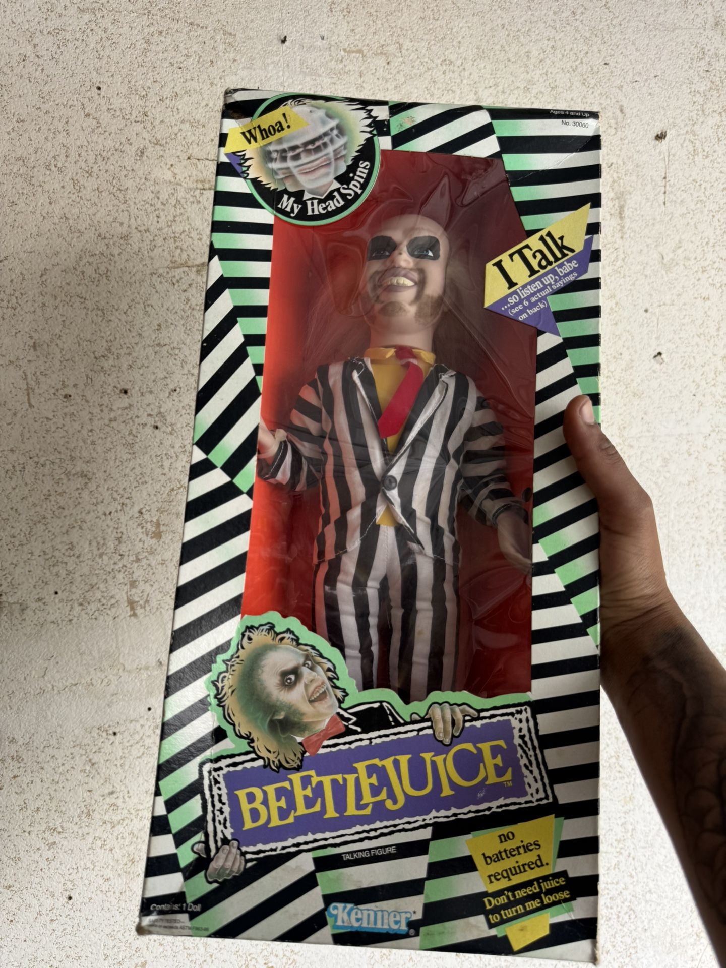 Vintage Beetlejuice Toy