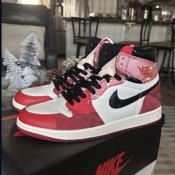 Jordan 1 Spiderman 