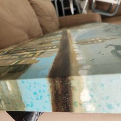 Canvas Street Art BROCKLAN BRIDGE  Sold