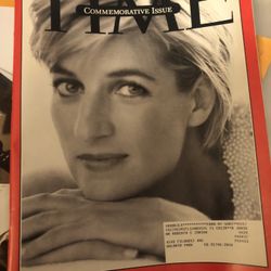 PRINCESS DIANA TIME MAGAZINE COMMEMORATIVE ISSUE