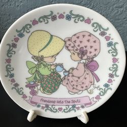 Precious Moments Girls Friendship Mini Plate