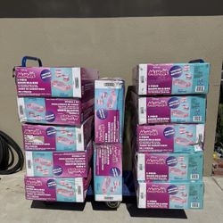 Minnie Mouse 3 piece Room in a box/ toddler bed frame(no mattress)/desk/organizer