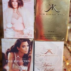 Kim Kardashian Perfumes 