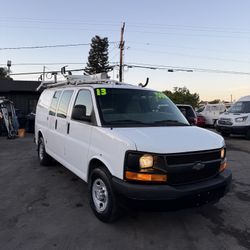 2013 CHEVROLET EXPRESS G2500 CARGO