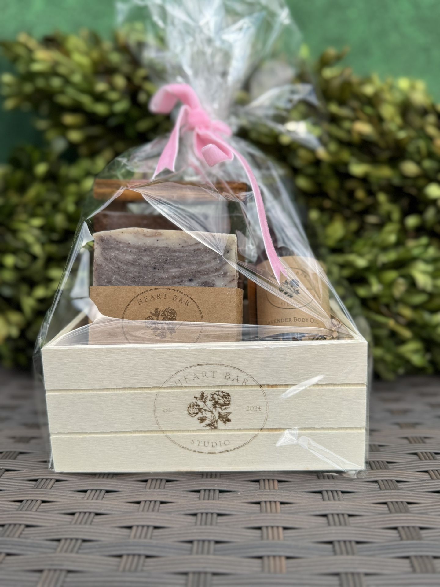 100% Natural Body Bundle -lavender Soap/body Oil