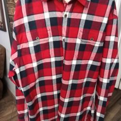 Men's Large Flannel 