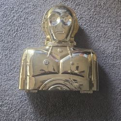 1983 3 Cpo Starwars Figure Holder