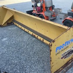 Snow Pusher Box