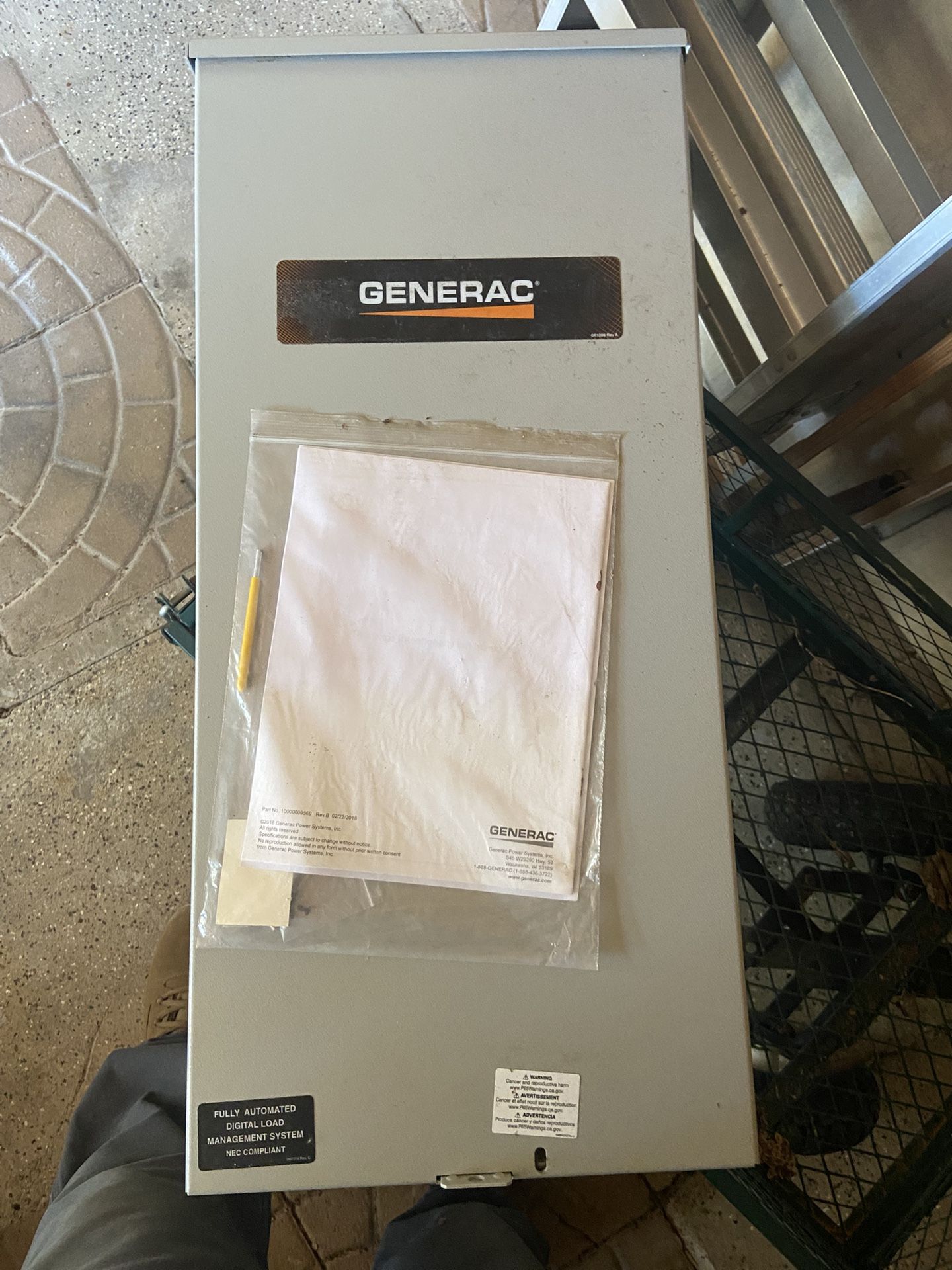 Generack Box Generac Breaker Box 200amp New for Sale in Houston, TX - OfferUp