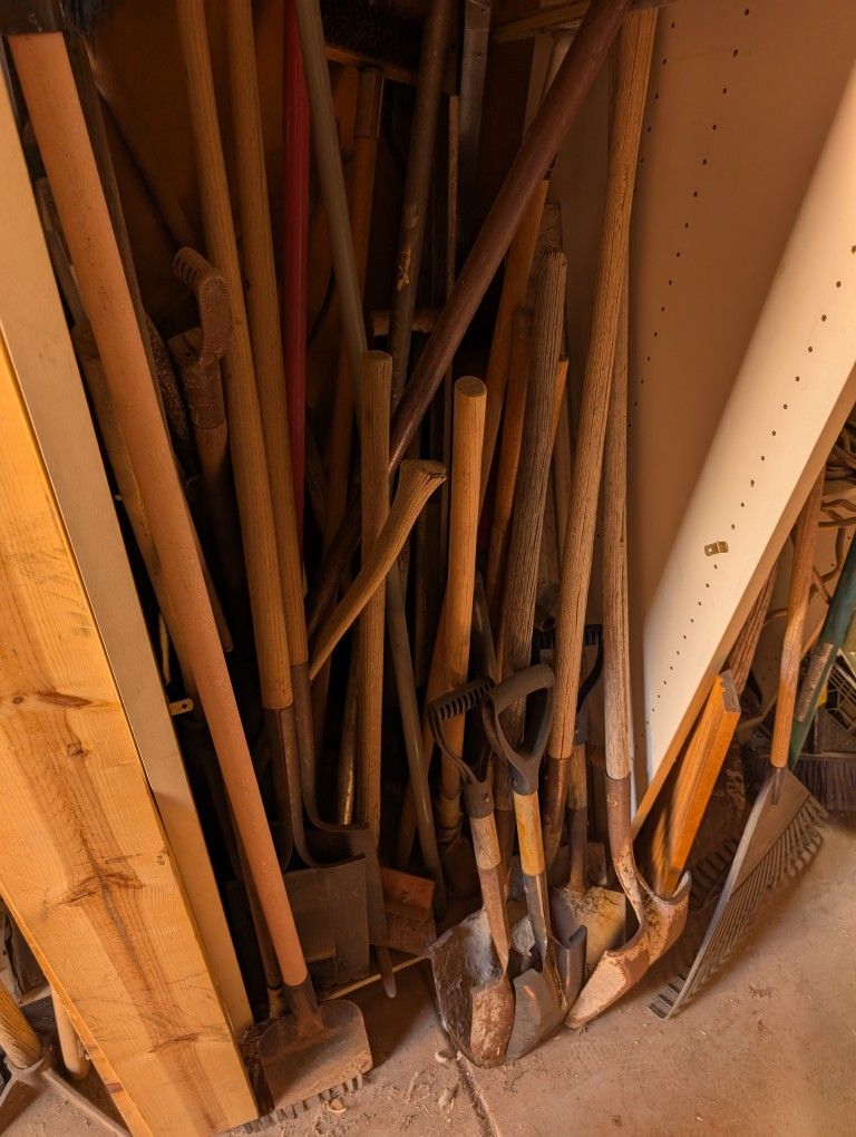 Shovels