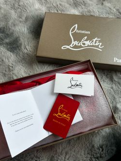 Women Christian Louboutin Heels