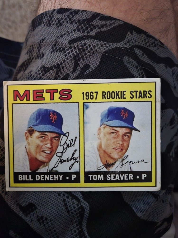 Tom Seaver Hof Rookie Card