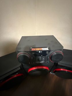 LG speakers