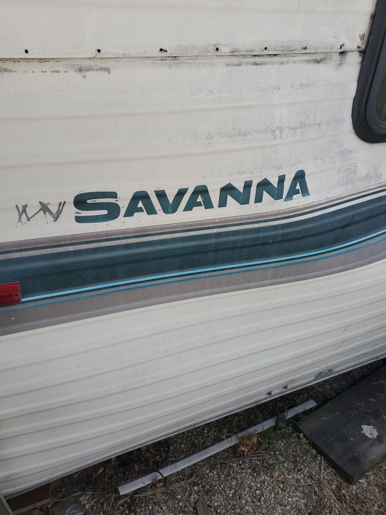 94 Savanna Parts. By Fleetwood