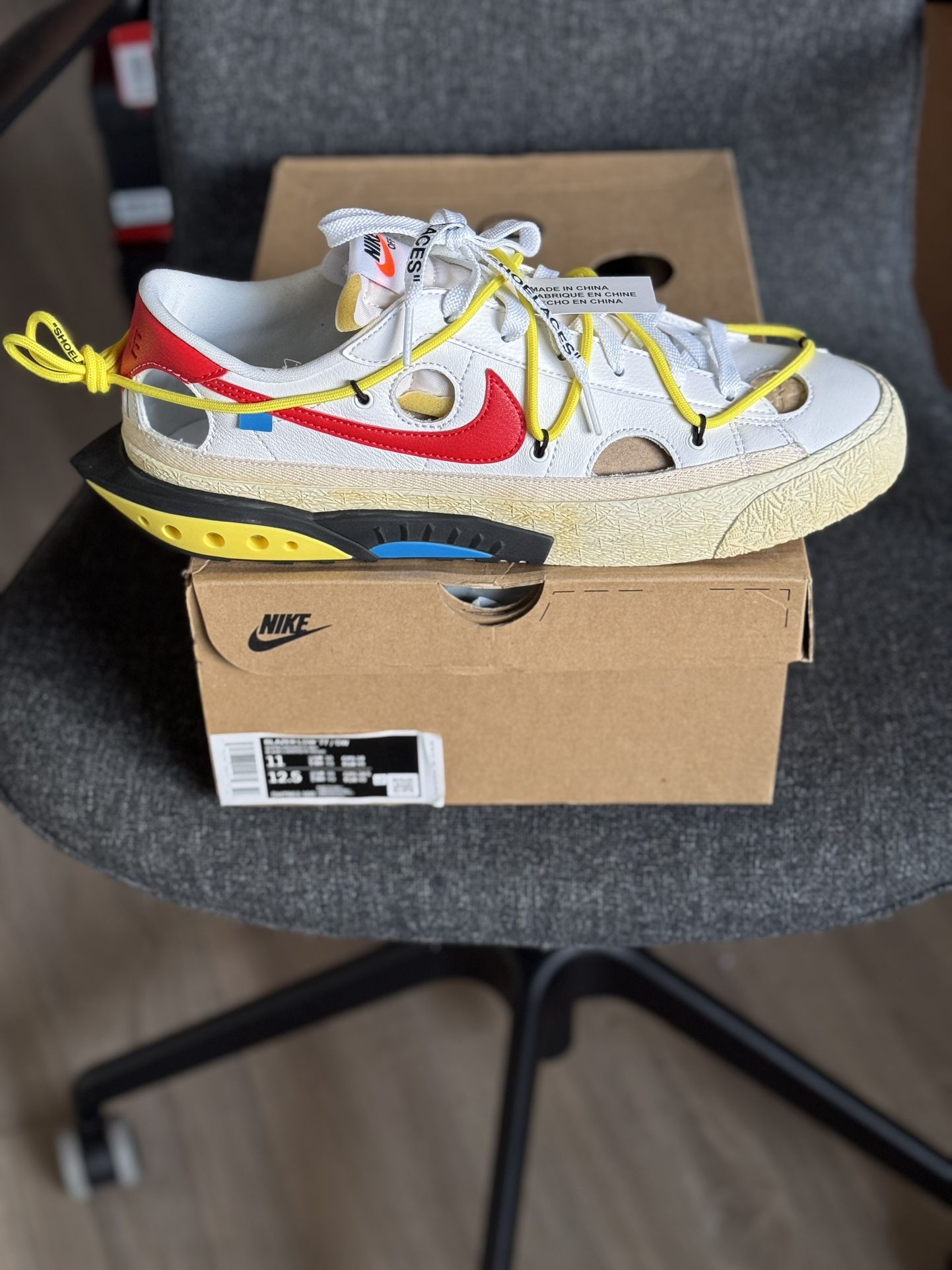 Nike Blazer Off White Size 11