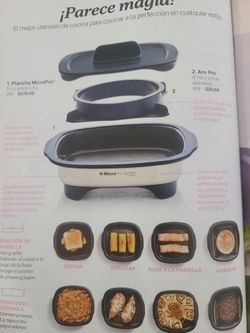 Plancha Tupperware Micropro