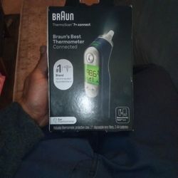 Braun Thermoscan 7+ Connect 