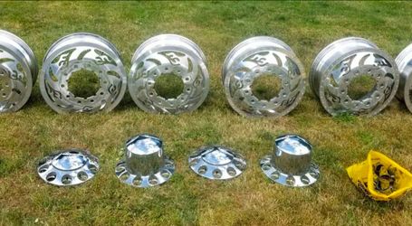 22 inch dually rims