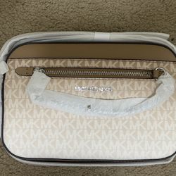 Authentic Michael Kors Crossbody Brown/Tan