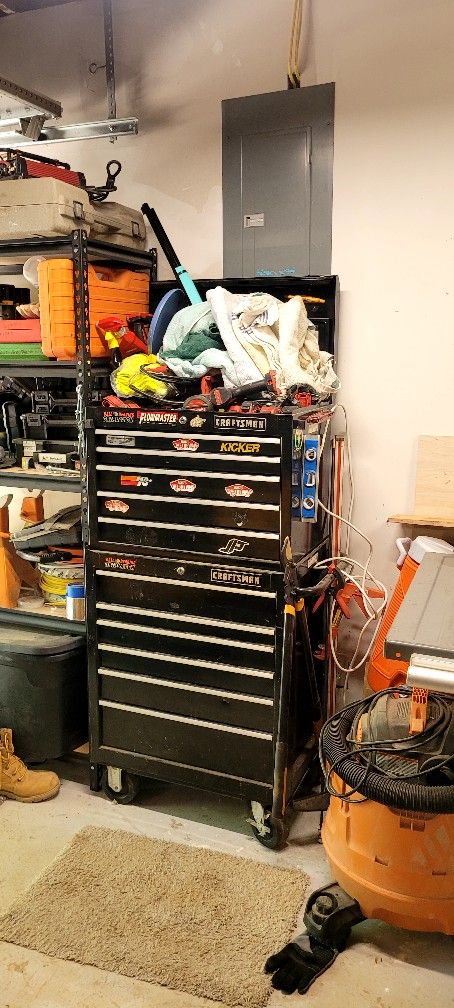 Craftsman Tool Box