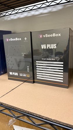 vSeeBox V6 Plus Smart TV Box 4K WiFi La Sierra Financing Shipping Available New Streaming Device | V6 Plus34 | V6 Plus34 | V6 Plus