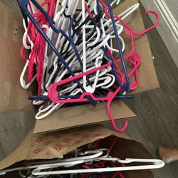 A Lot Of Baby Cloth Hangers Almost New