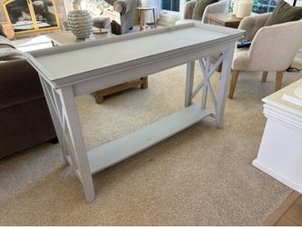 Free sofa table