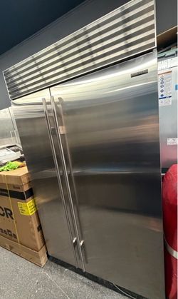 Sub Zero stainless steel built in side by side 48” Refrigerator