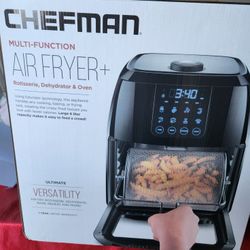 Chefman Multi-fuction Air Fryer With Basket.  Great For Summer Time