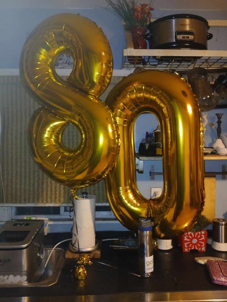 Free Giant Birthday Balloons 80