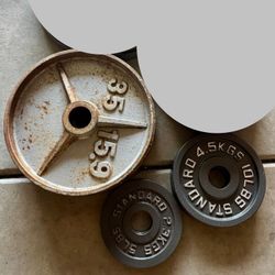 Olympic Weights 
