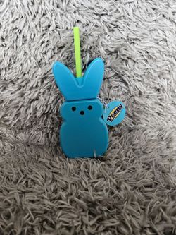 Peeps Blue Bunny Tumbler with Straw