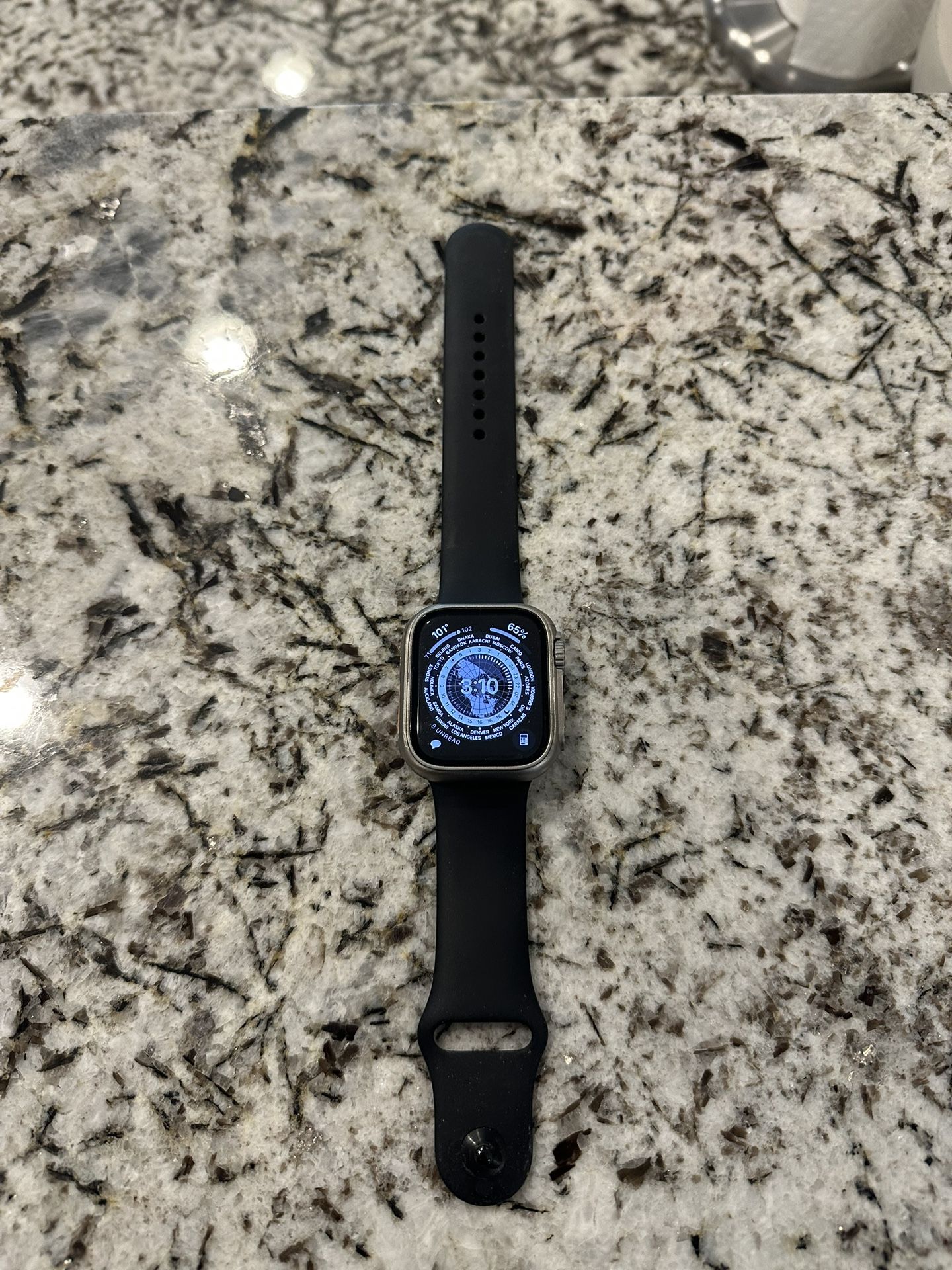 Apple Watch Series 6 44mm Space Gray Aluminum
