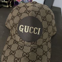 Authentic Gucci Baseball Hat 