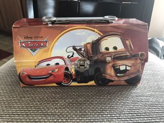 Cars Lunch box