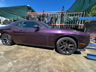 2015 - 2023 DODGE CHALLENGER SXT PART OUT BUMPER HOOD FENDER LIGHTS ENGINE TRANSMISSION DOOR SUSPENSION