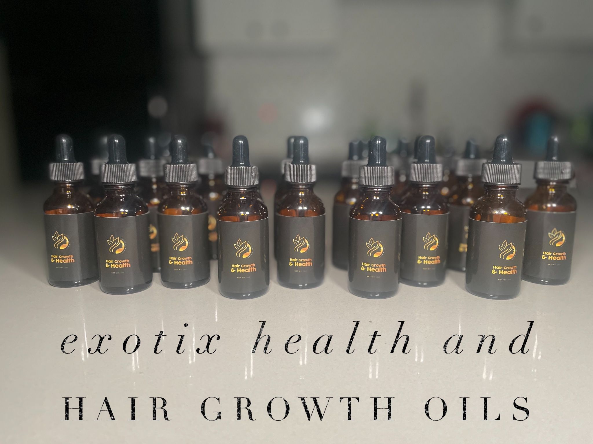 Essentially Hair Growth Oil
