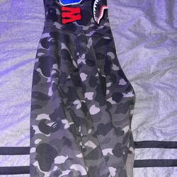 Authentic bape hoodie 