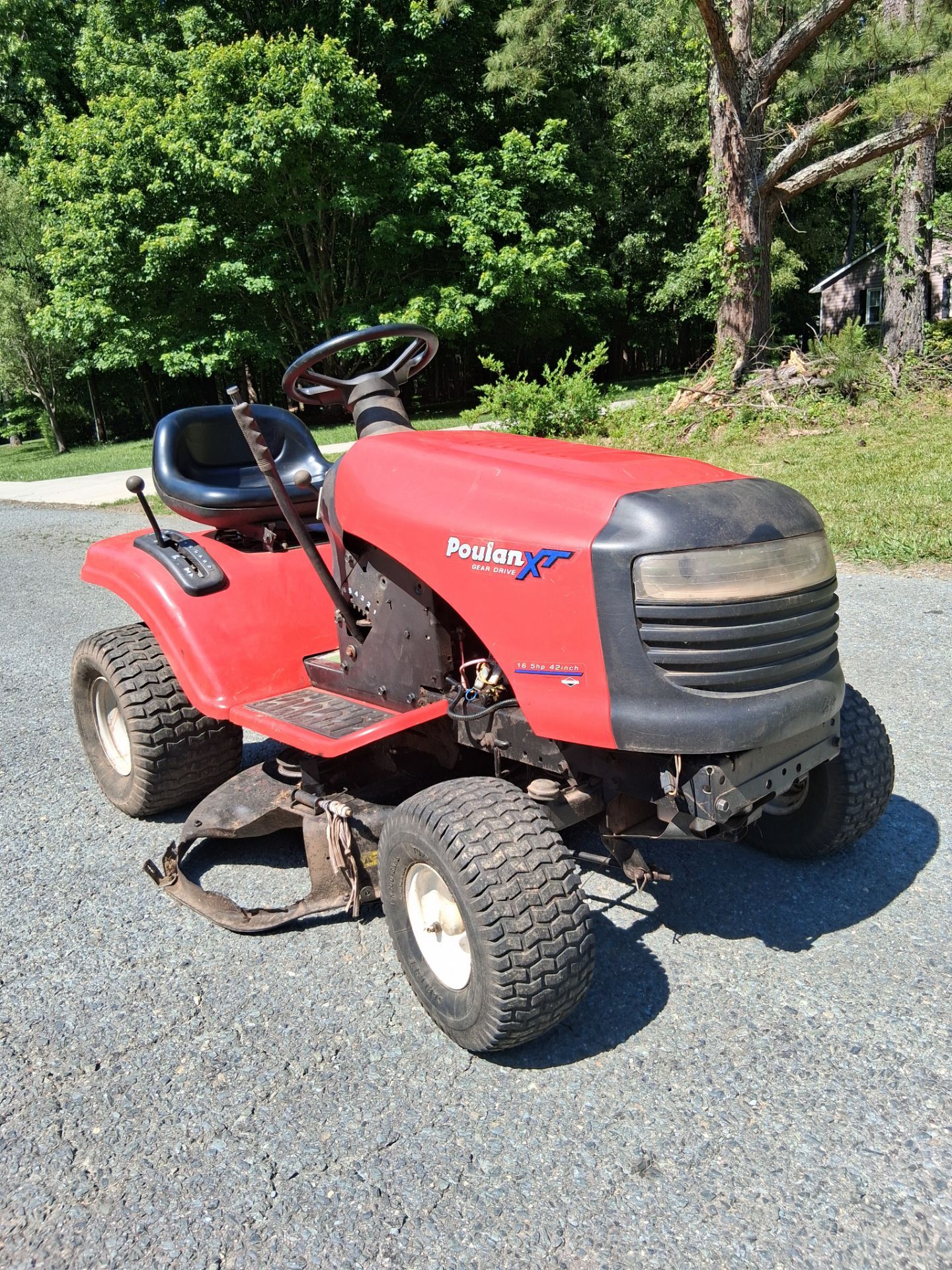 Poulan Pro XT