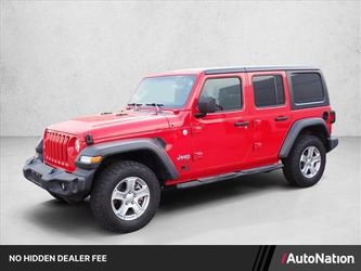 2018 Jeep Wrangler Unlimited